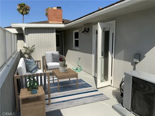 Patio Off Of Primary Suite - Virtually Staged