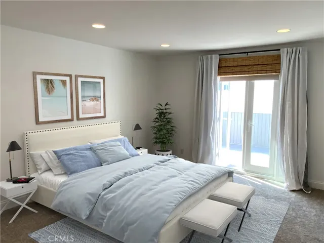 Primary Suite - Virtually Staged