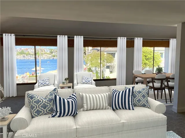 Main Living Room -Virtually Staged