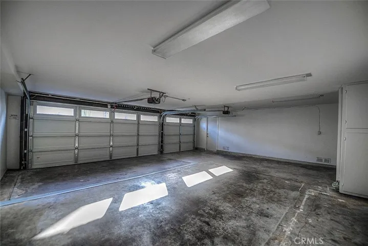 Oversized 3 Car Garage With Plenty of Storage