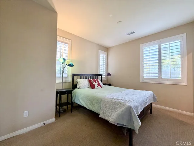 Main floor bedroom for guests, in-laws or anyone wanting privacy from other bedroom areas