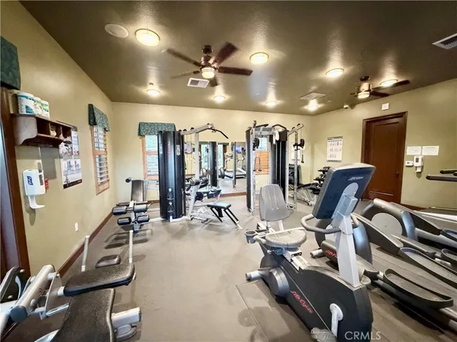 Wolf Creek HOA fitness center