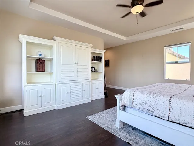Primary bedroom suite