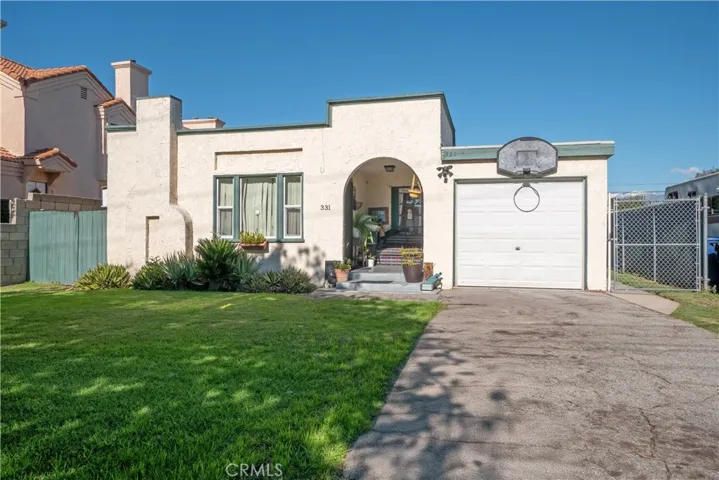 Front house