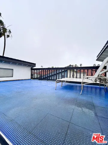 rooftop deck