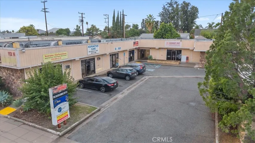 entire commercial space