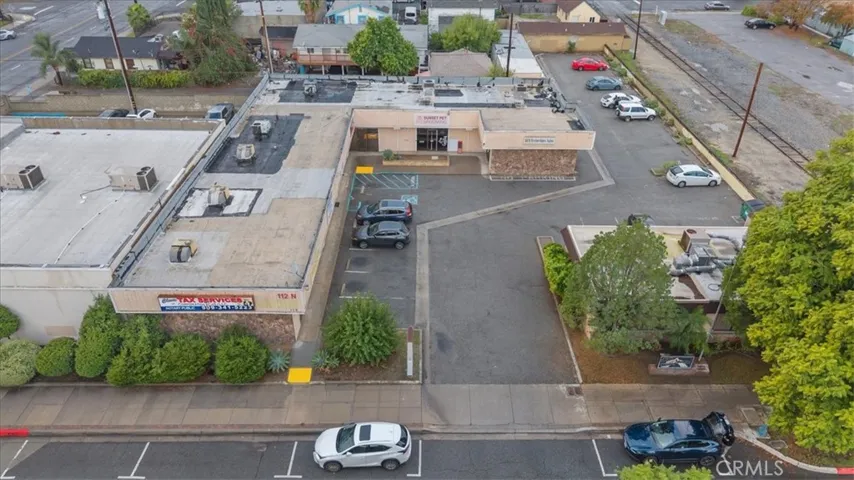 aerial of building
