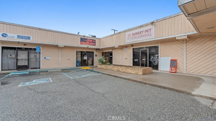commercial space with another angle
