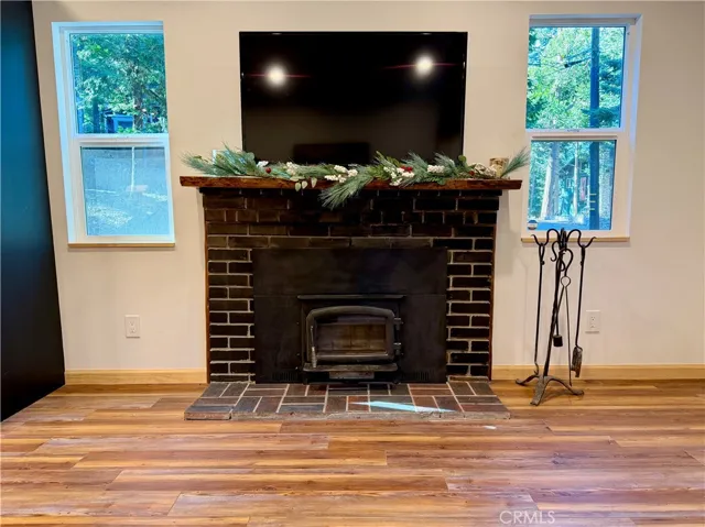 Wood Burning with heat blower
