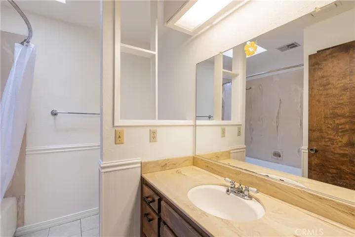 Hall bath
