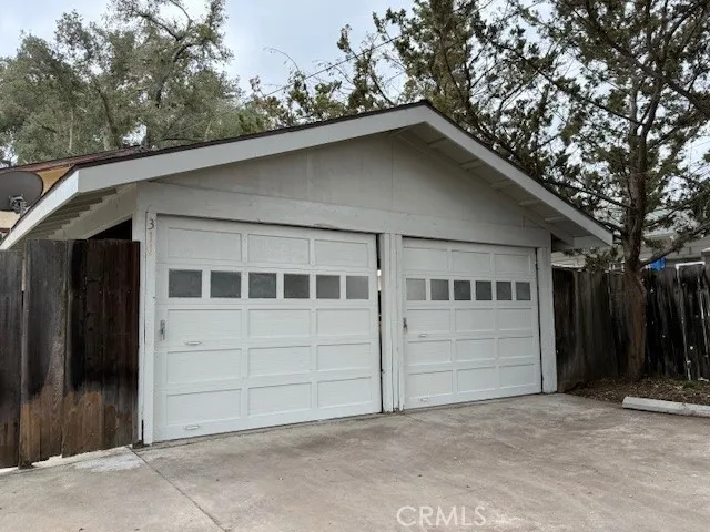 Carport for back unit