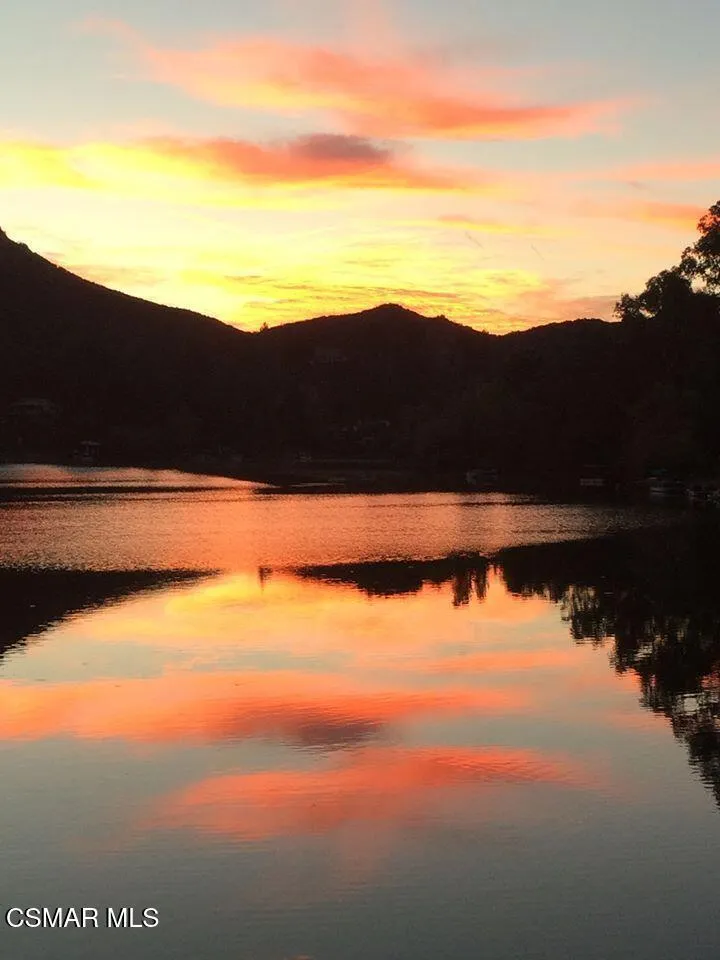 sunset lake