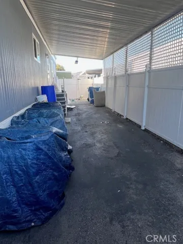 Fully Fenced, Covered, 2 to 3 Car Covered Parking