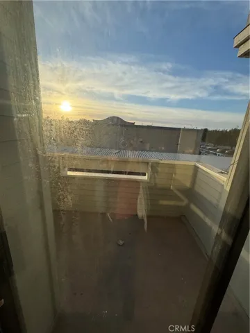 Balcony off the Master Bedroom