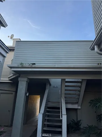 Unit on second floor to the left