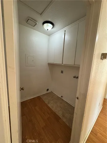 Indoor Laundry Room
