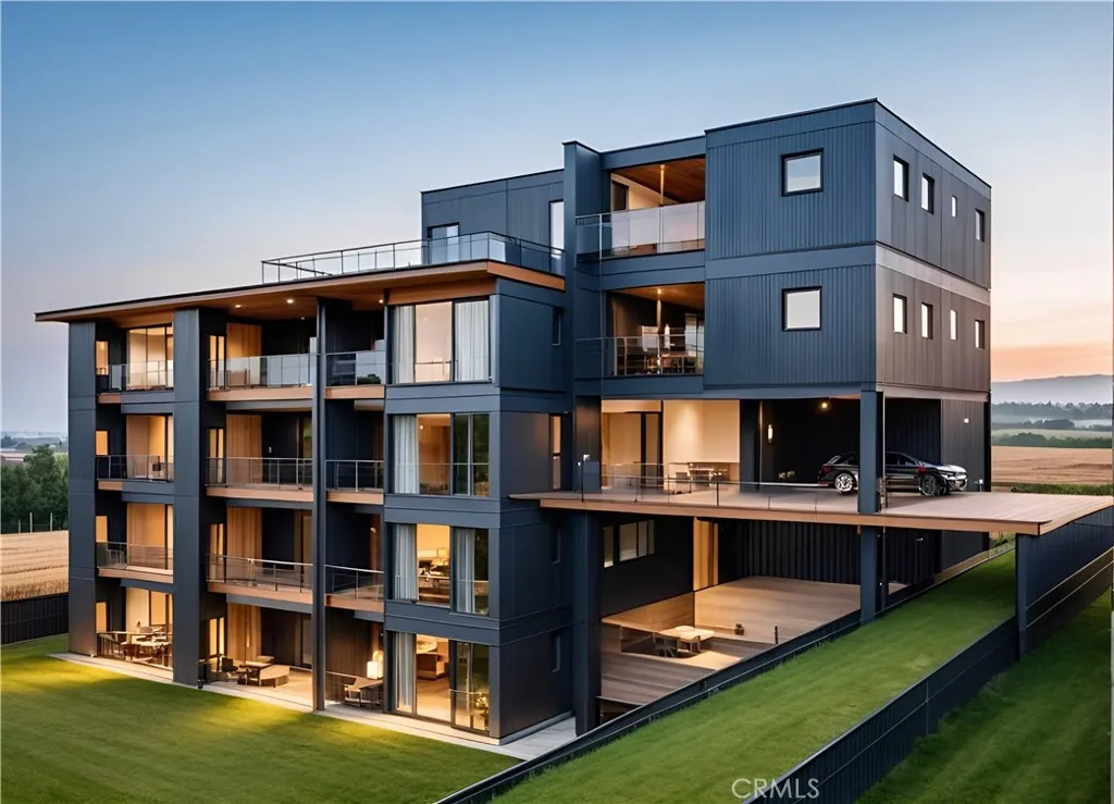 Digital rendering of proposed project. See OM for more details.