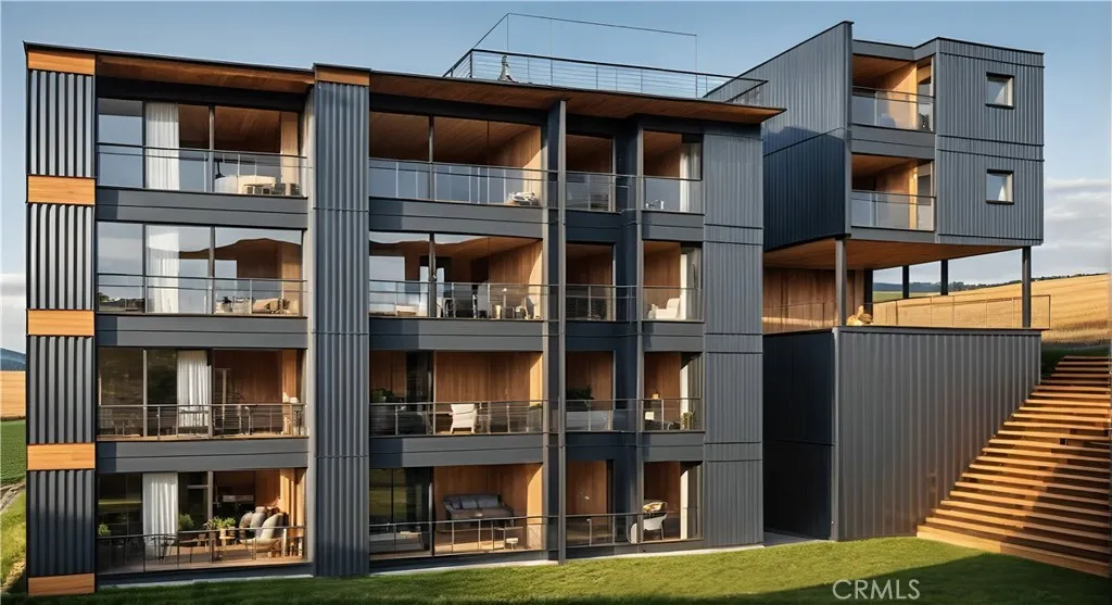 Digital rendering of proposed project. See OM for more details.