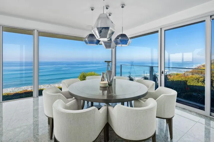 Dining with a view