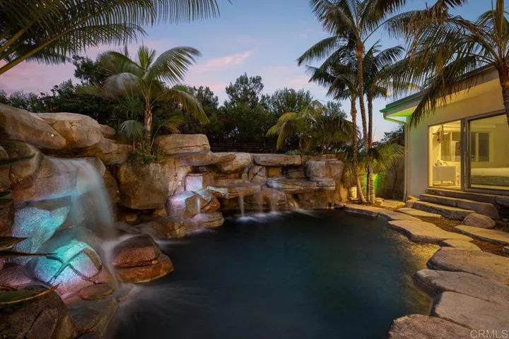 Heated pool