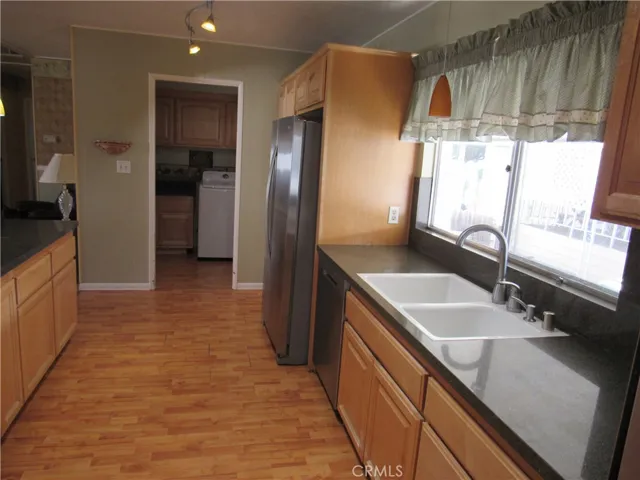 updated kitchen