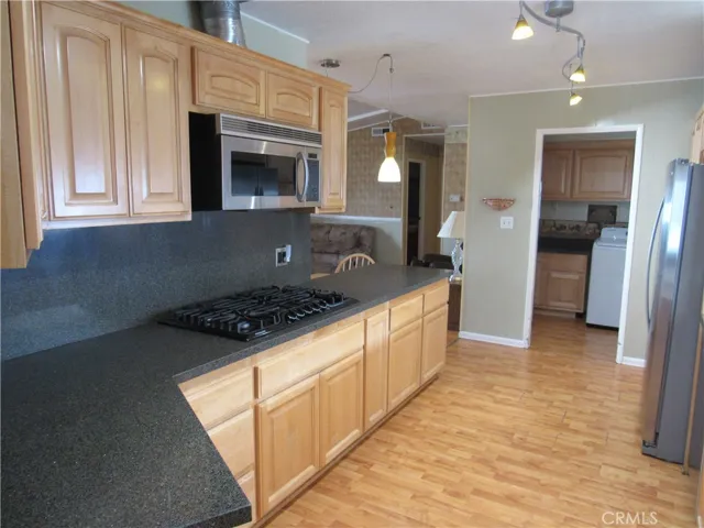 updated kitchen