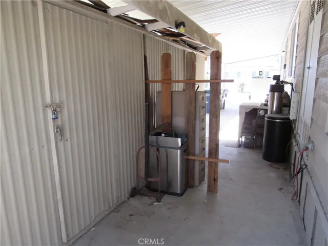 2 large sheds