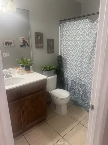 Downstairs full bath
