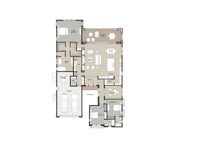 Stone Eagle lot 3 floor plan