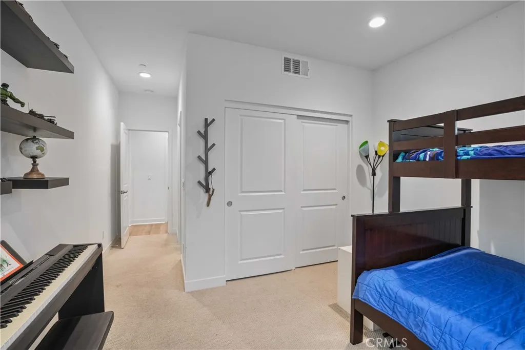 Downstairs Bedroom.
