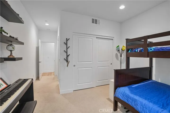 Downstairs Bedroom.