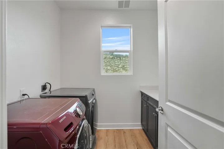 Upstairs Laundry.
