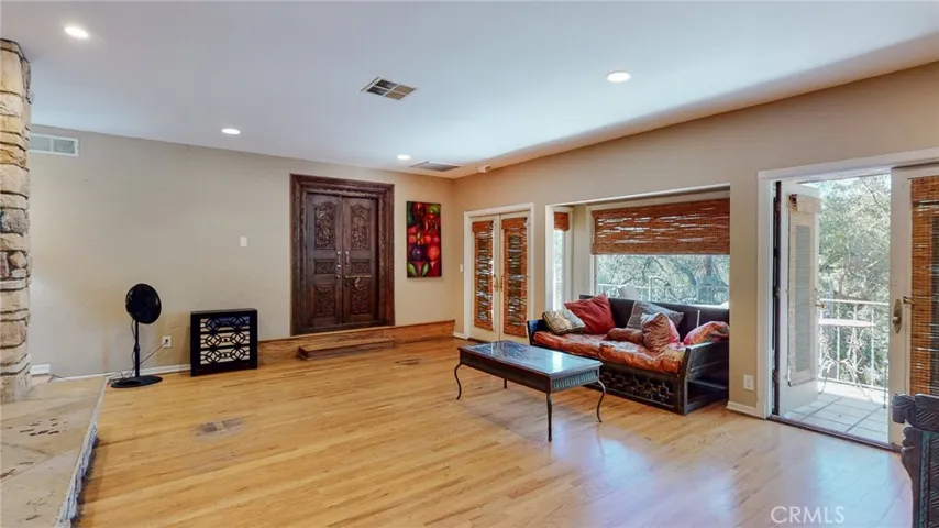 Living Room Filled with Light