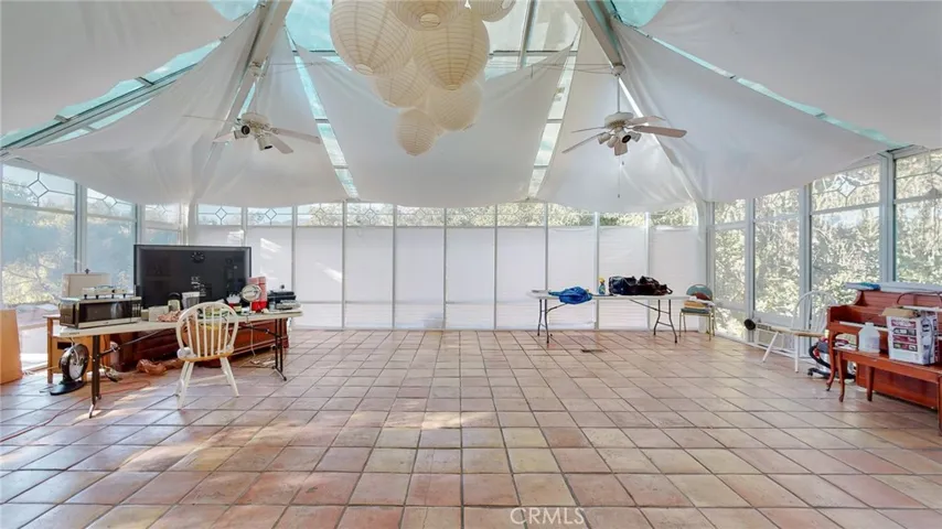 Another angle of glass room