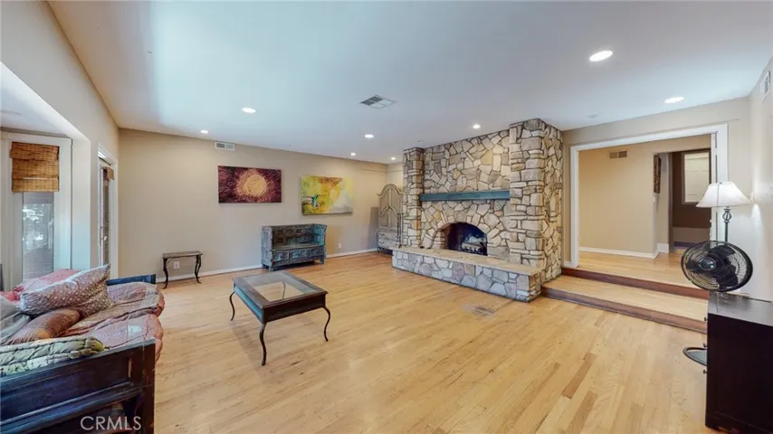 Living Room/ Yoga room