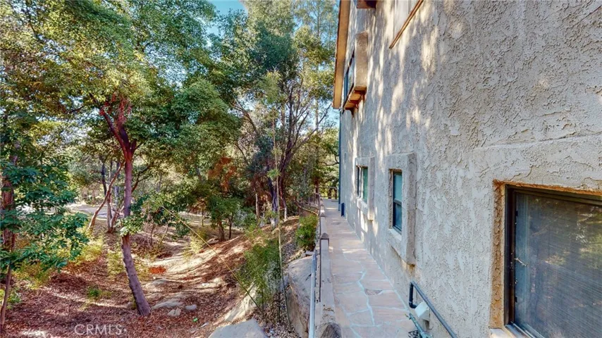 off rear walkway