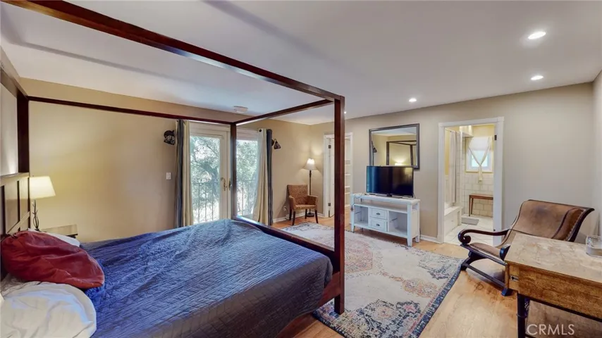Romantic Primary bedroom