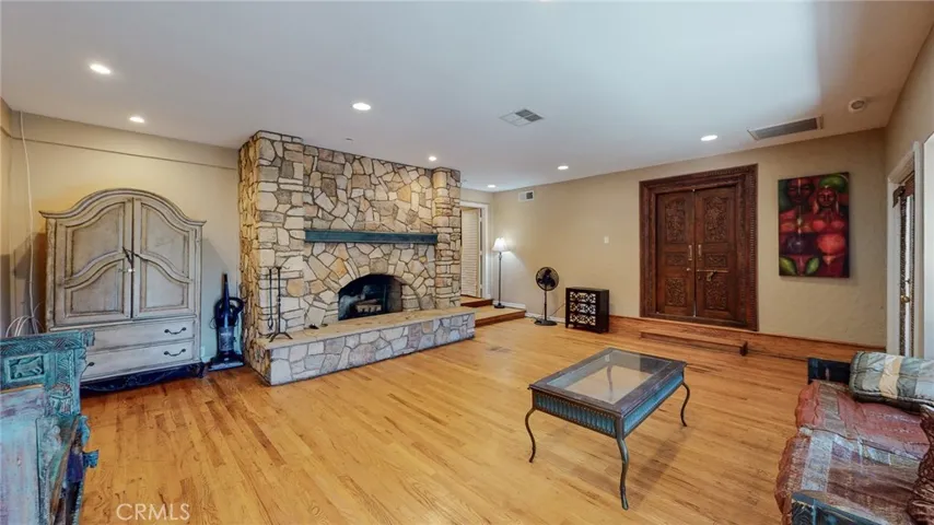 Living Room Hearth