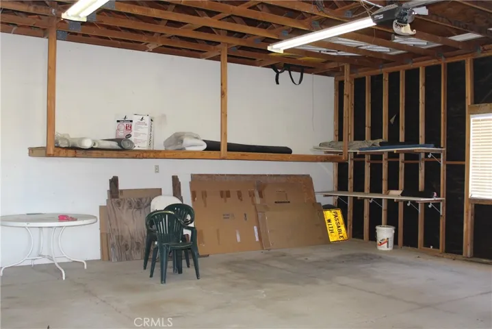 Front garage is 26 ft deep with 9 Ft high door