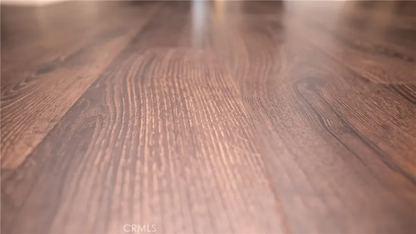 Upgraded Pergo Flooring Throughout