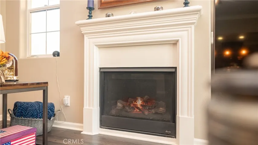 Family Room With Fireplace