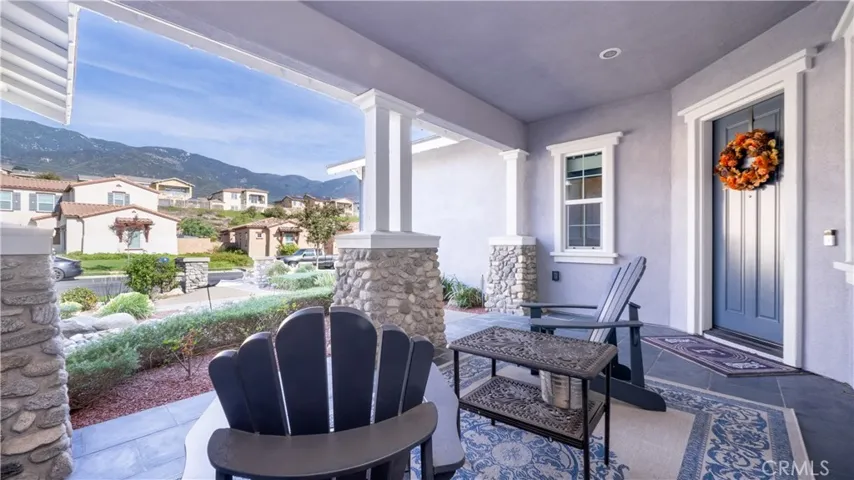 Welcoming Front Porch