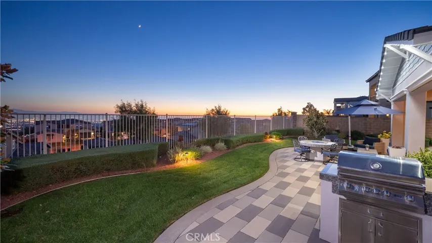 Backyard View