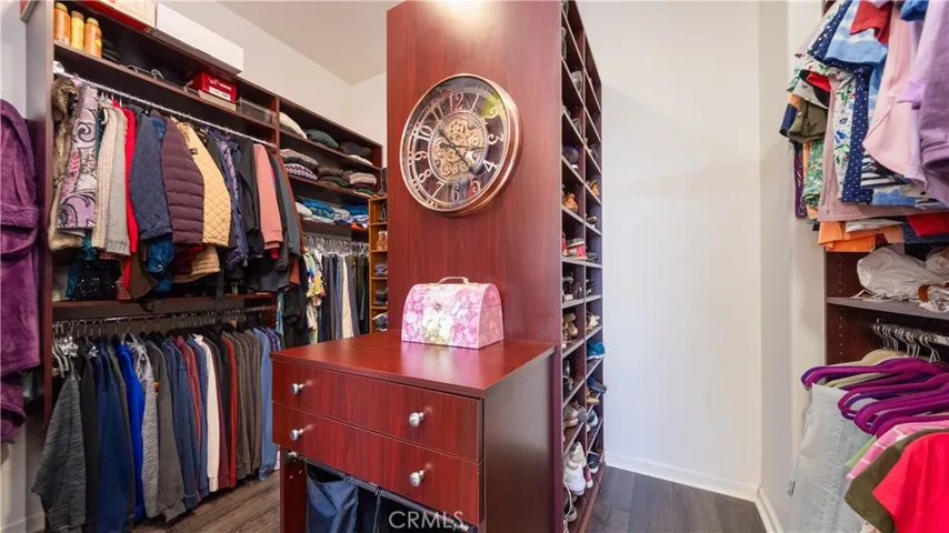 Primary Bath Walk In Closet