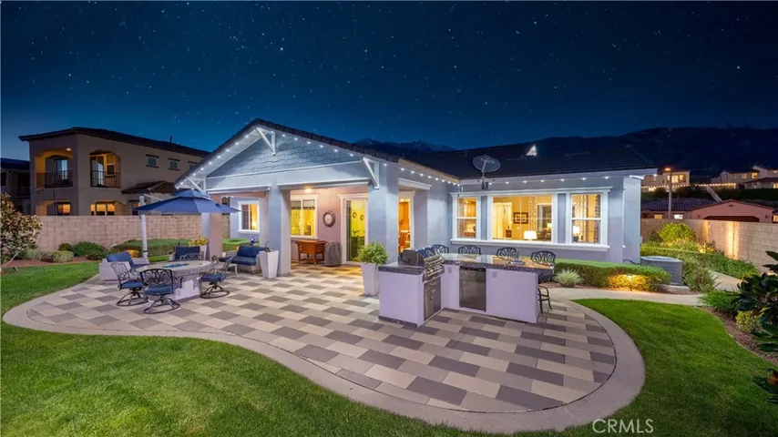 Exterior Backyard