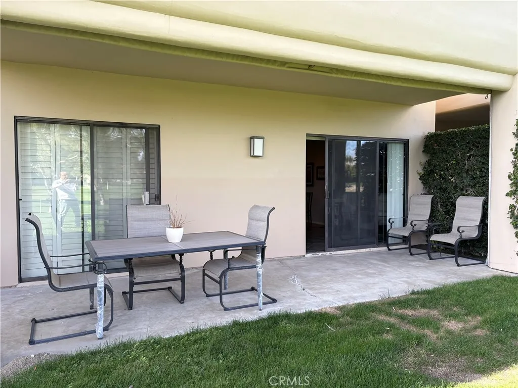 Open Back Patio