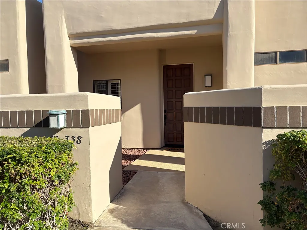 Front Entry