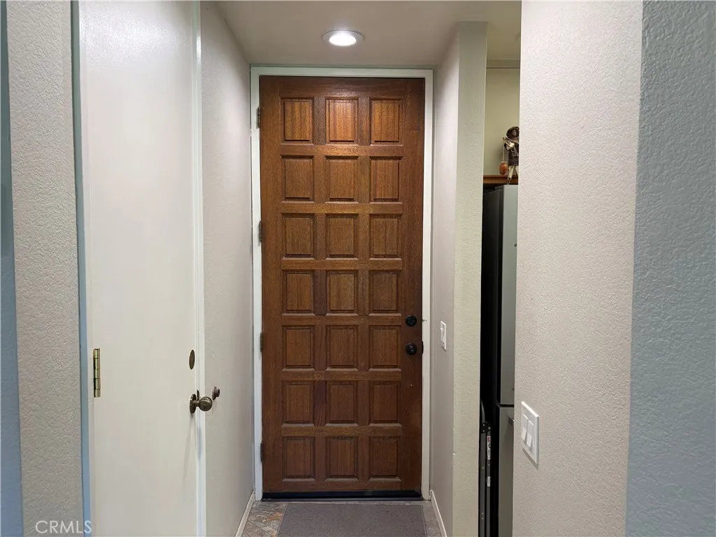 Inside Entry Door