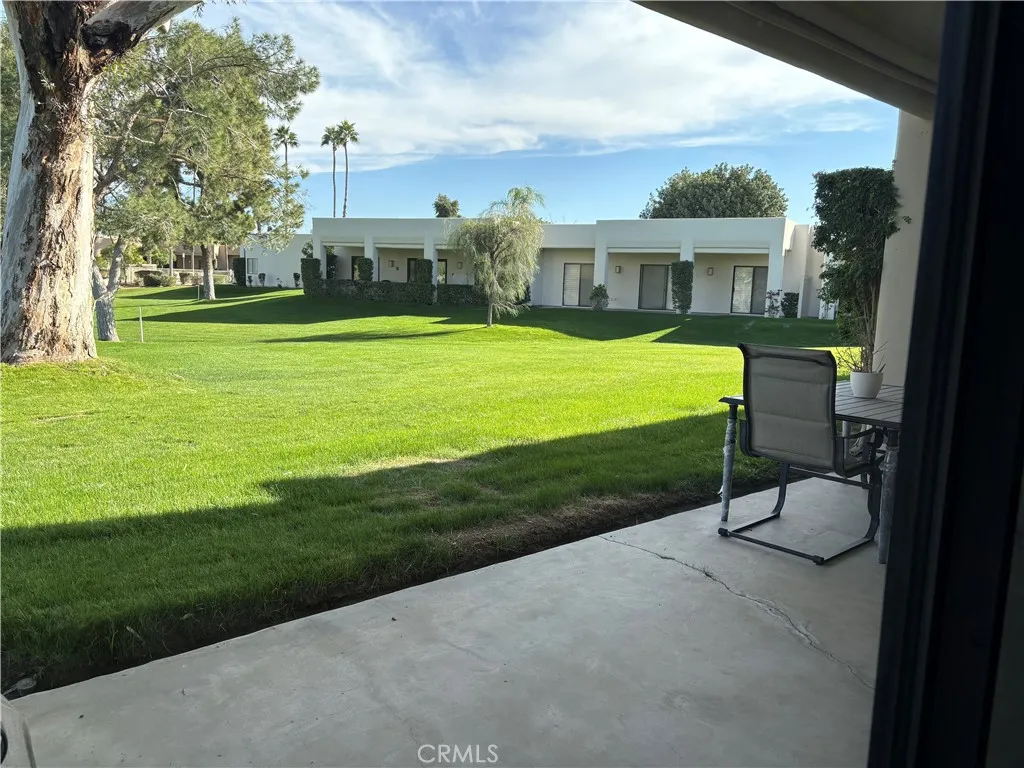 Patio View