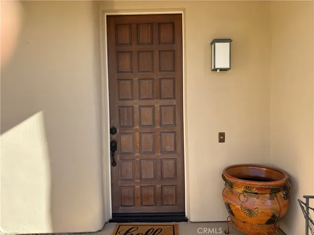 Entry Front Door